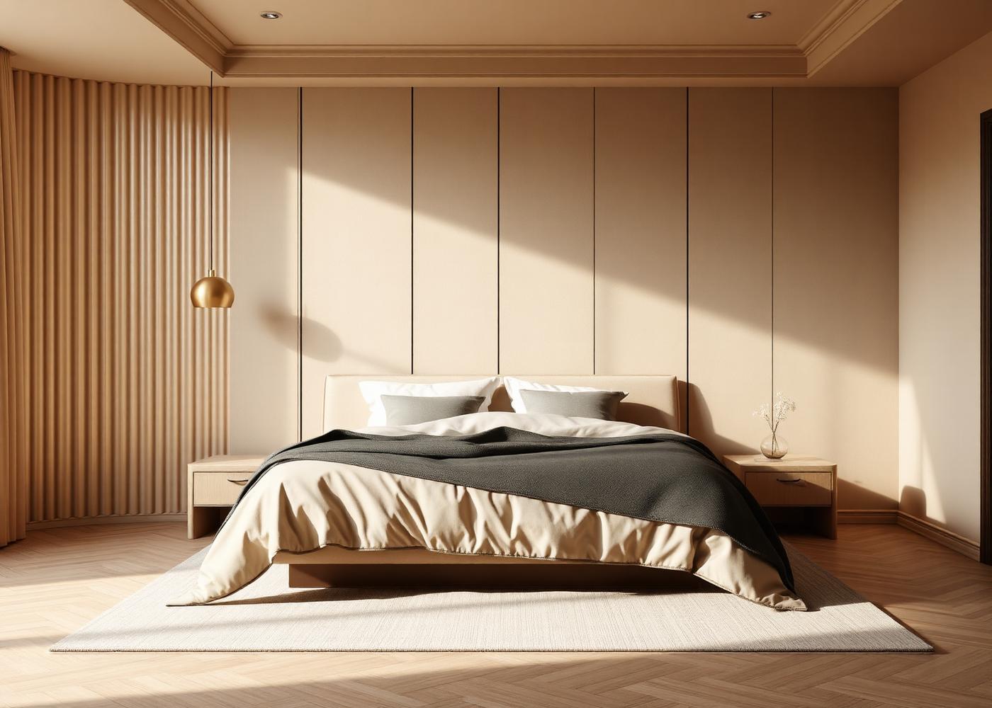 Guest bedroom after