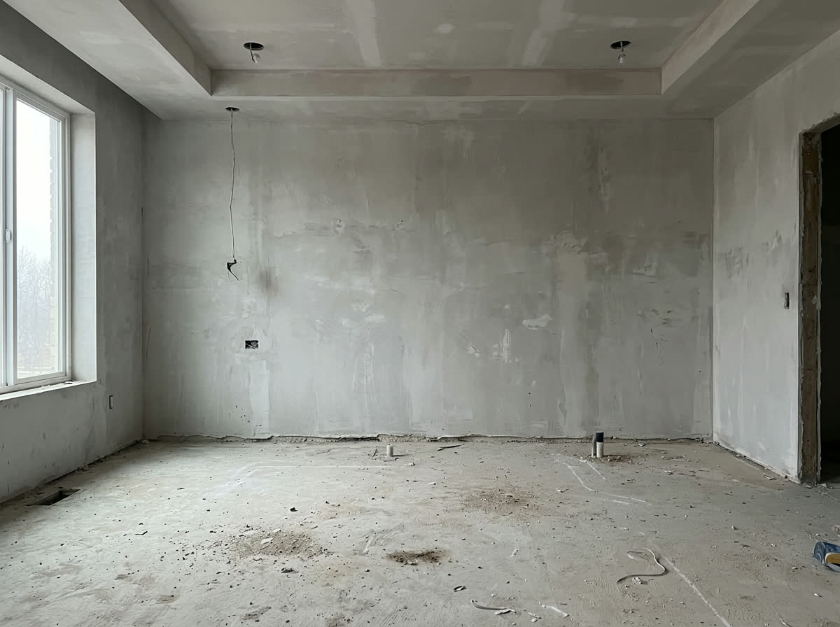 Guest bedroom before