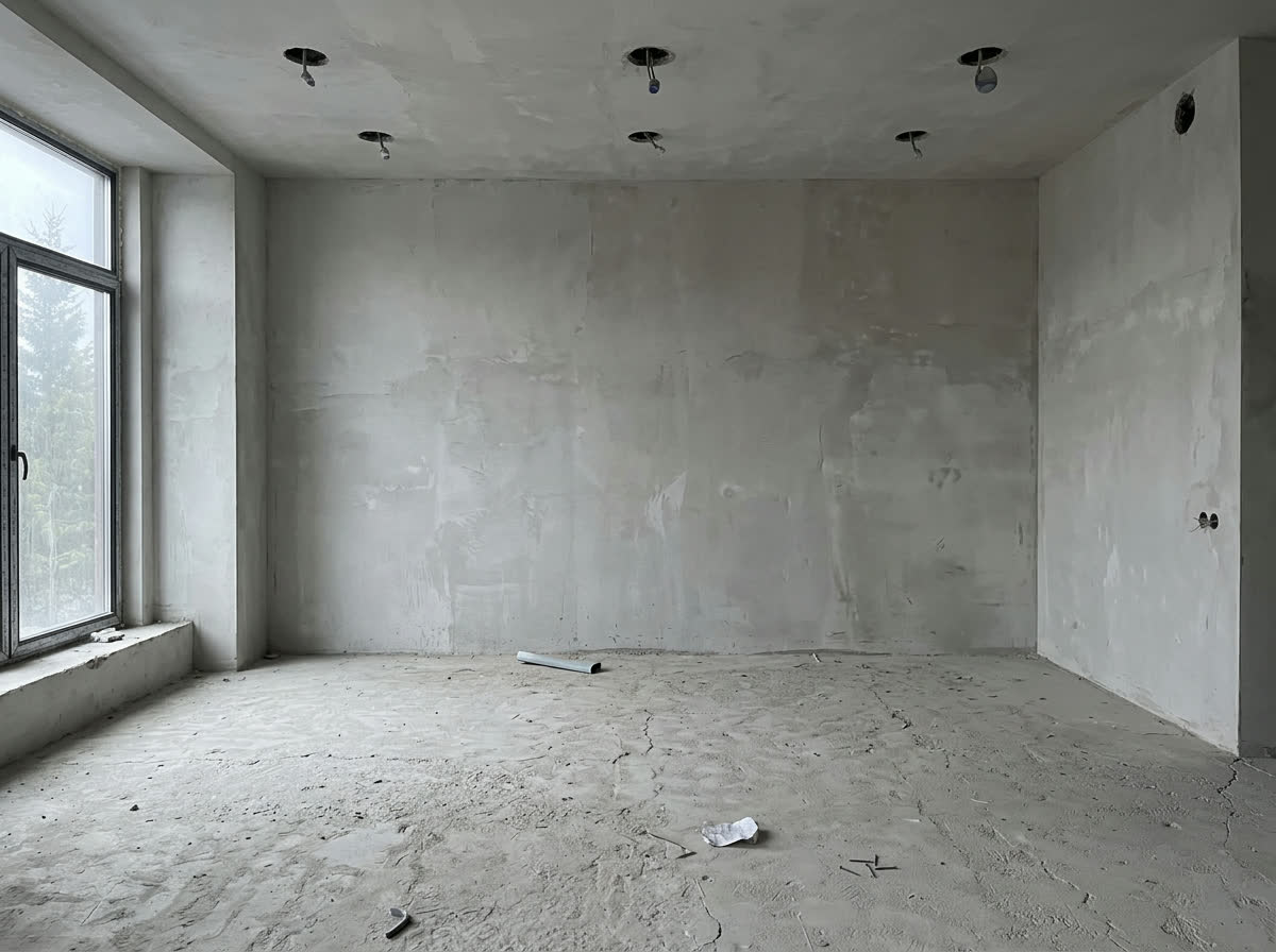 Living and lounge before