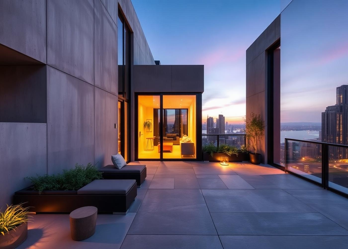 Sky Terrace, Penthouse in Chennai