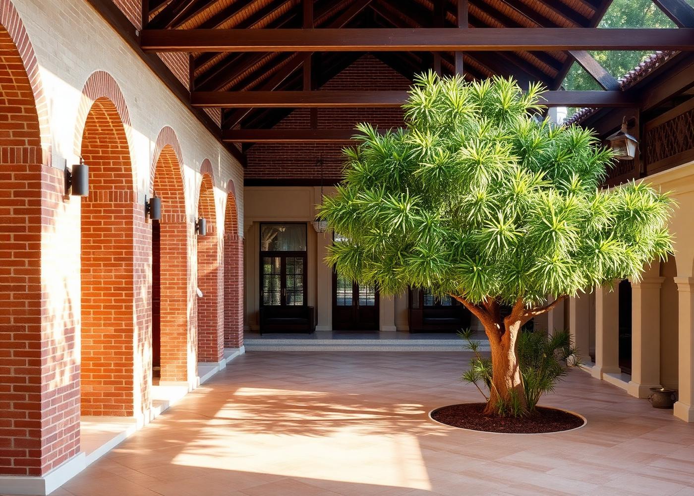 Courtyard 9, Heritage restoration in Madurai