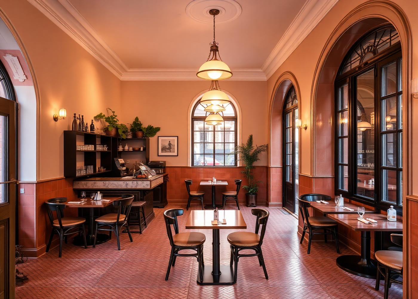 Terracotta Café, Hospitality in Pondicherry